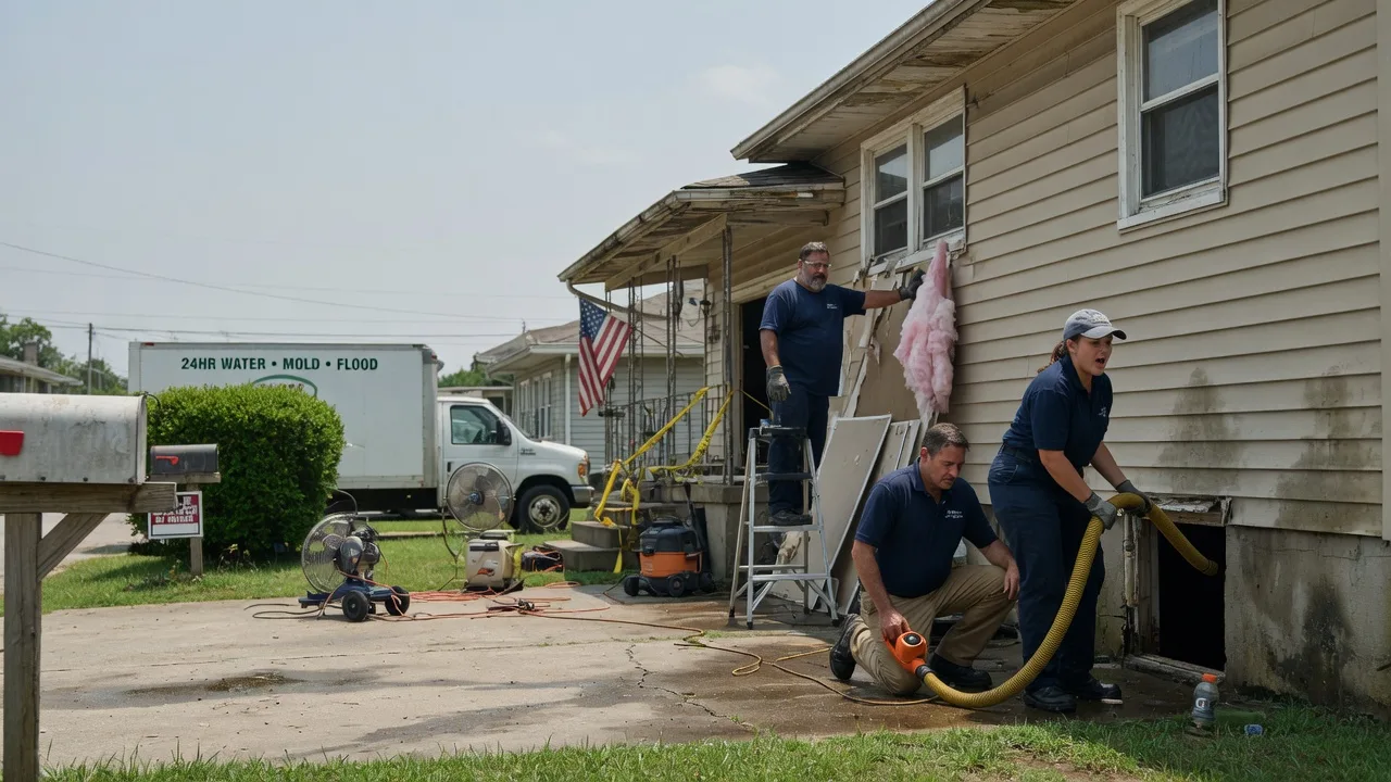 Water Damage Repair in Efland, NC near me